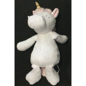 Carters Plush Unicorn White Pink Baby Lovey 15" 2017 Style 67263 Stuffed Plush